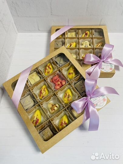 Шоколадные конфеты ручной работы