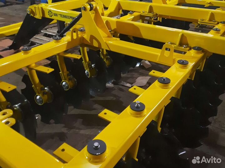 Борона Техносервис БДЦ-4,5×2П, 2024