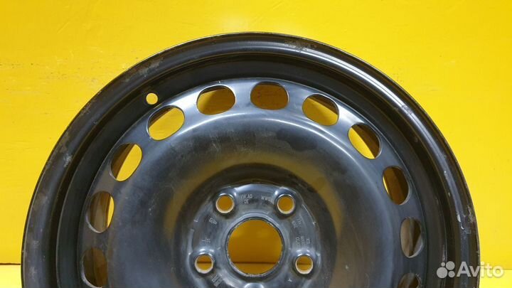 Диски VW 16 диаметр 5х112, цо 57,1