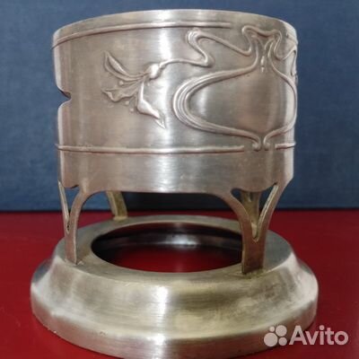 Подстаканники мельхиор СССР