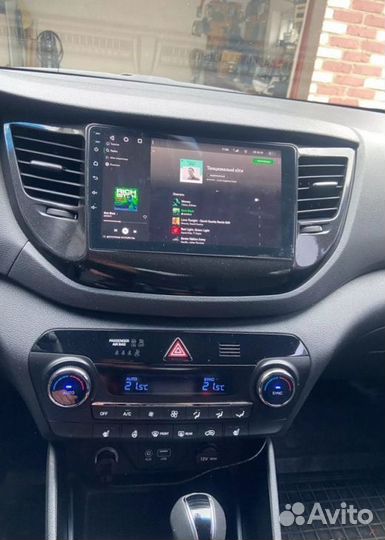 Магнитола Hyundai Tucson 3gh Android IPS