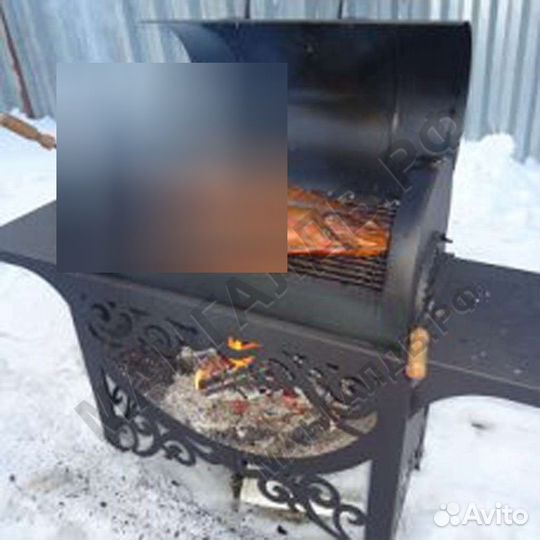 Гриль-мангал, барбекю, коптильня лидер