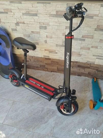 Самокат взрослый электрический