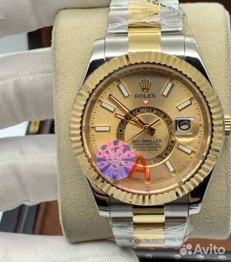 Унисекс часы Rolex Sky-Dweller LS