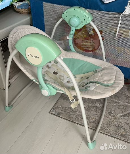 Детские электронные качели