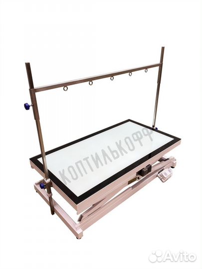 Грумерский стол с подсветкой