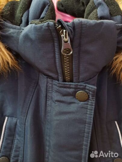 Пальто для девочки avese