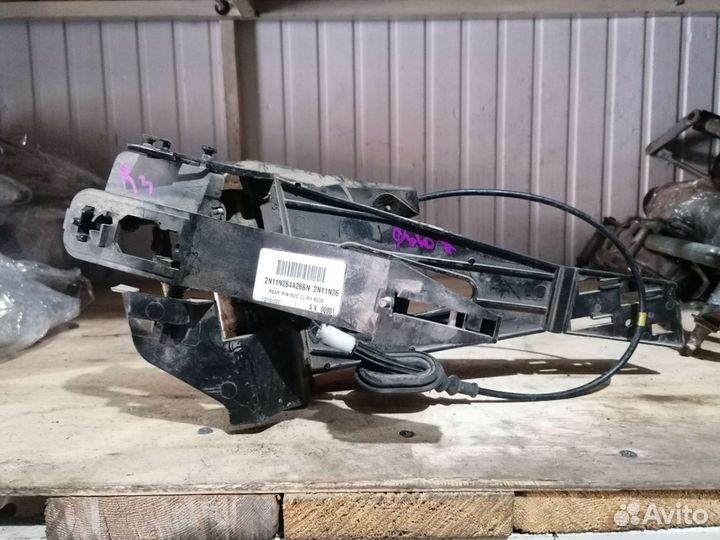 Замок двери правый задний форд фьюжен