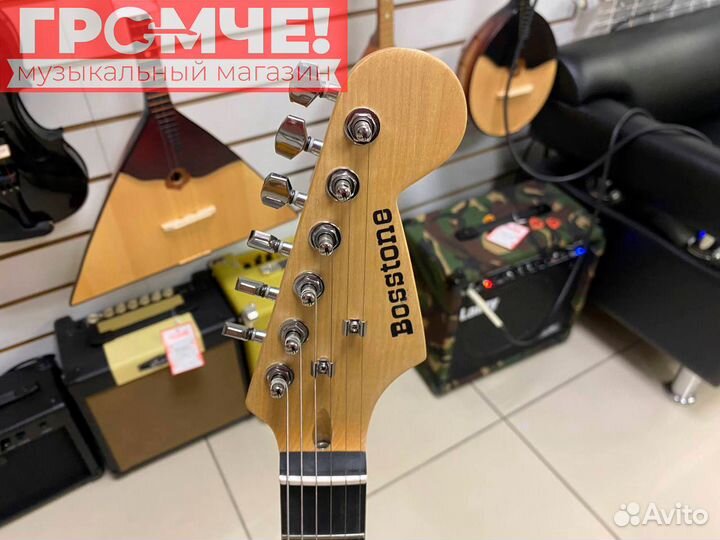 Электрогитара Bosstone SG-04 3TS Sunburst