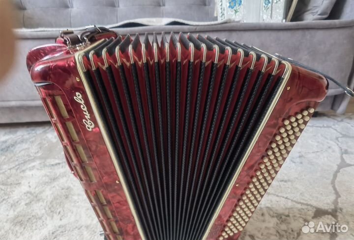 Баян гармонь с миди