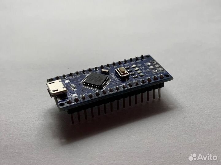 Arduino nano v3 на atmega328p