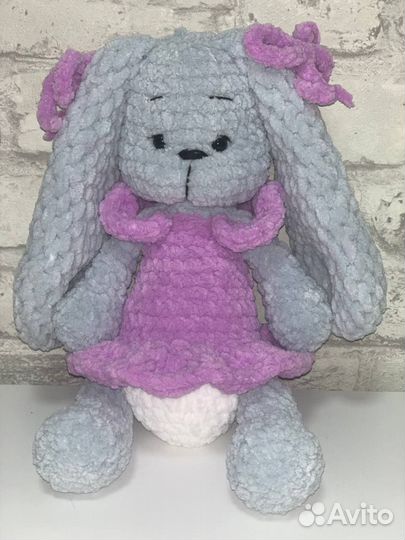 Вязаные игрушки ручной работы