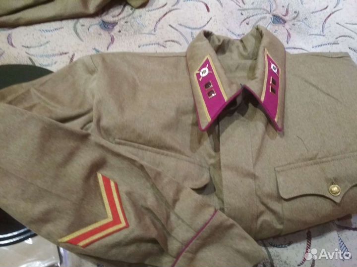 Гимнастерки на реконструкцию