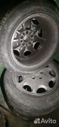 Литые диски р16 на рамашка