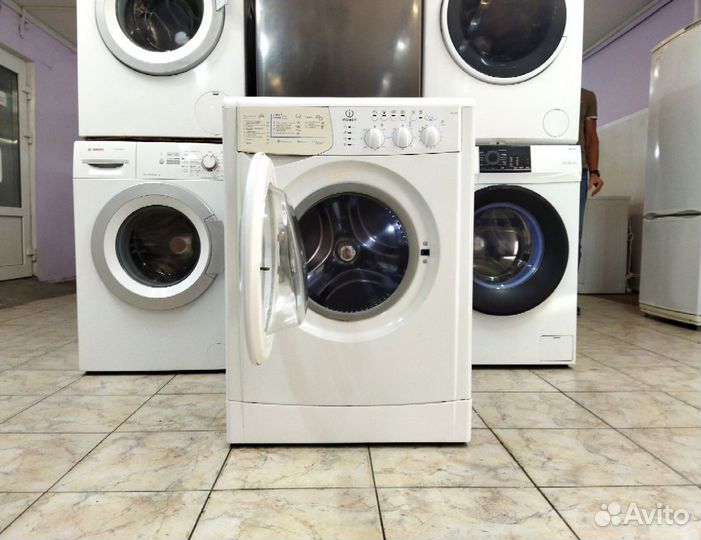 Стиральная машина Indesit с гарантией и доставкой