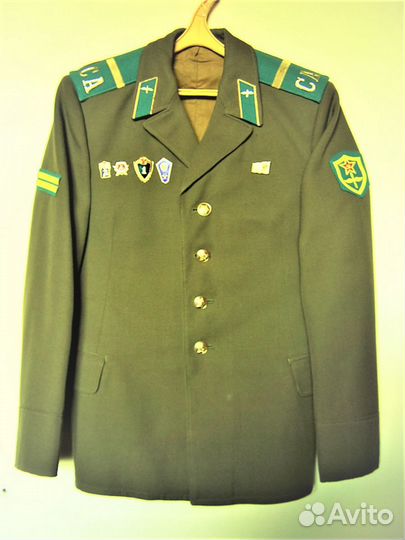 Военная форма ввс - 1975 г. - СССР