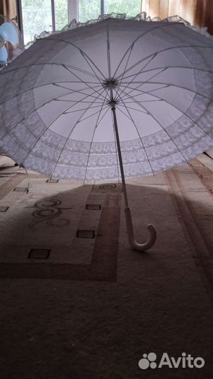 Свадебный зонт