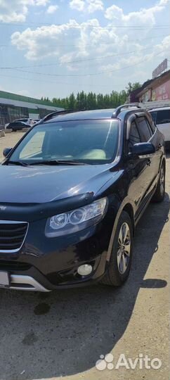 Hyundai Santa Fe 2.4 AT, 2012, 196 000 км