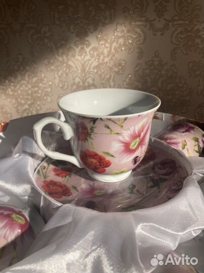 Чайный сервиз новый