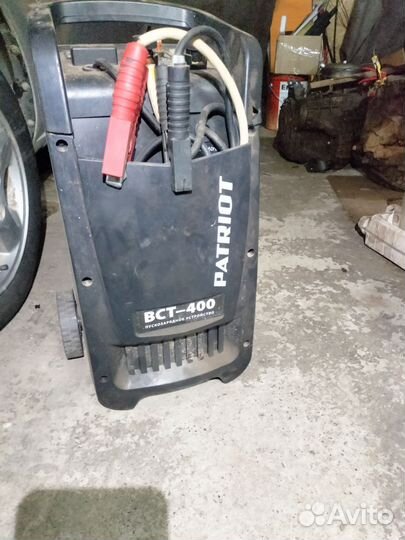 Пускозарядное устройство BCT 400