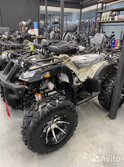 Grizzly Yamaha 250 куб кардан