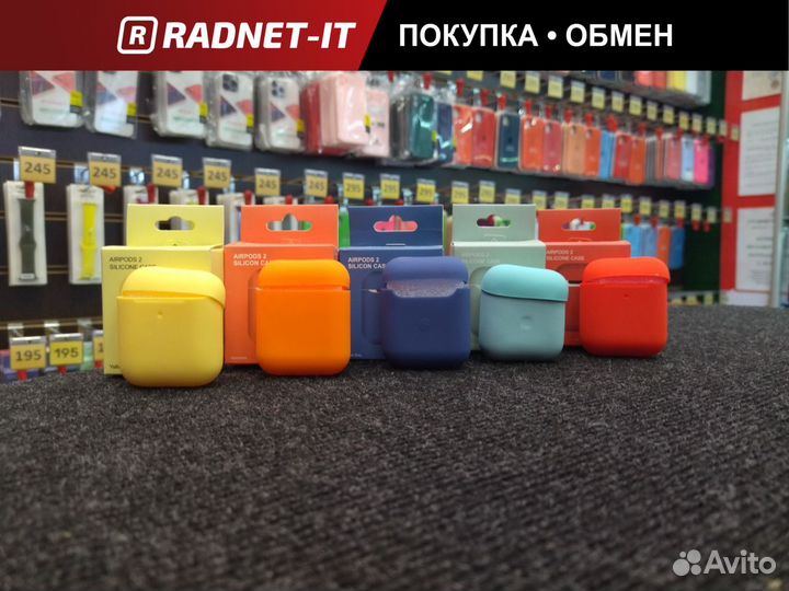 Чехол для AirPods 2 в ассортименте