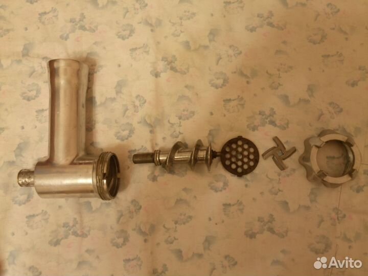 Шнек в сборе для мясорубки Elenberg\Redmond