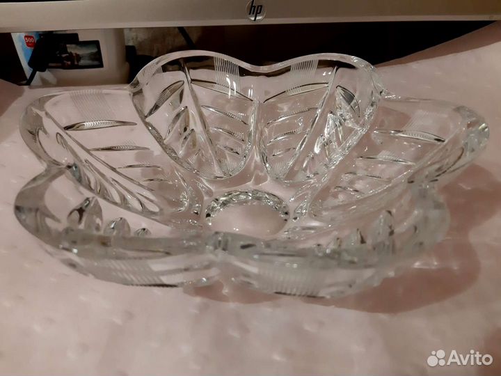 Хрустальная посуда СССР