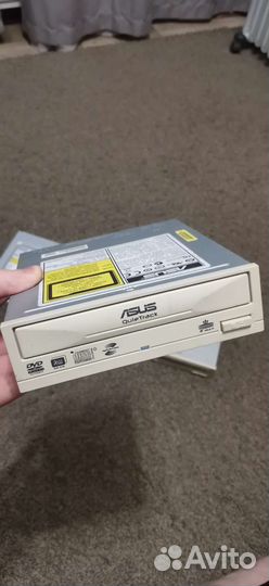 Cd-dvd приводы sony, asus и nec