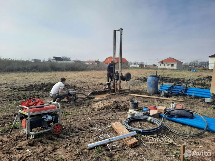 Бурение скважин