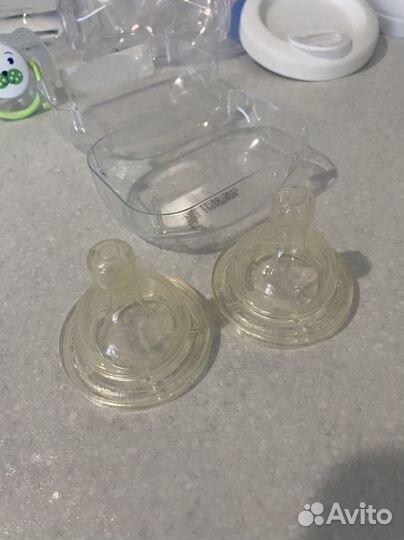 Молокоотсос ручной avent новый