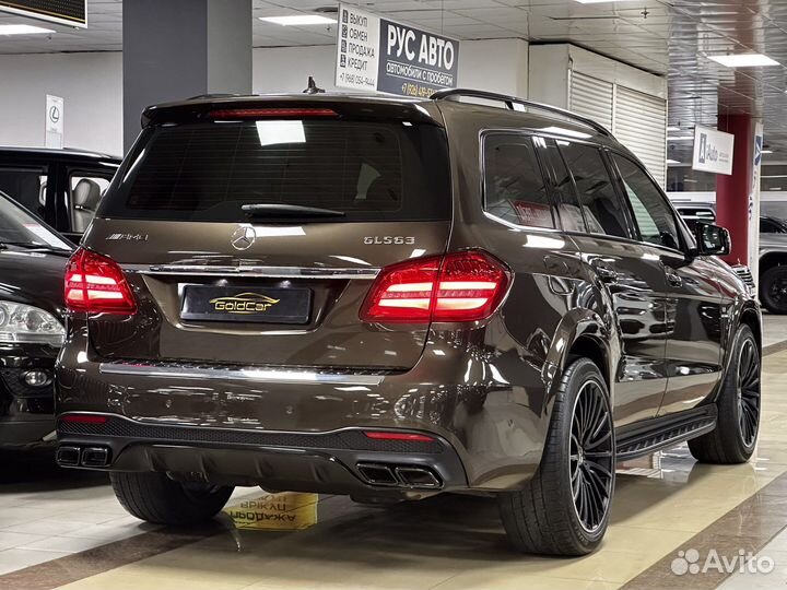 Mercedes-Benz GLS-класс 3.0 AT, 2016, 101 114 км