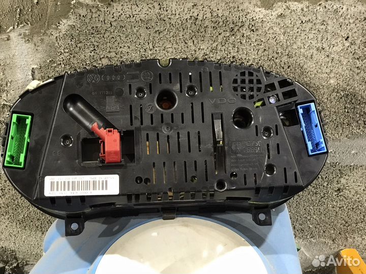 Приборная панель audi a3 8l рест