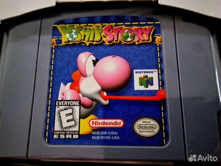 Yoshis story для nintendo 64