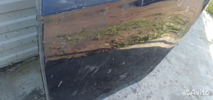 Дверь зад лев Honda Accord 7 2003-2007 седан