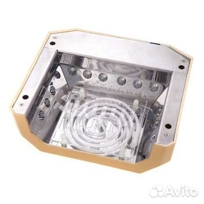 Лампа для сушки ногтей 36W /Гарантия /Золотой