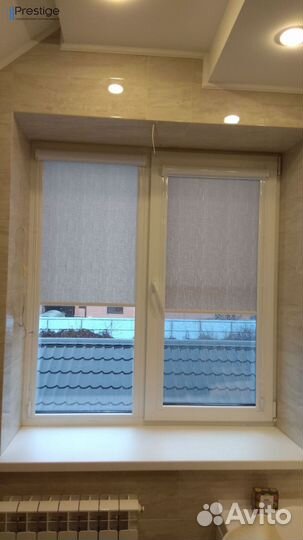 Жалюзи, рулонные шторы с бесплатной установкой