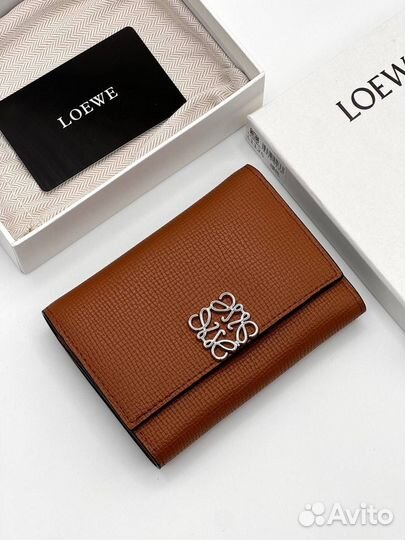 Кошелёк женский натуральная кожа Loewe