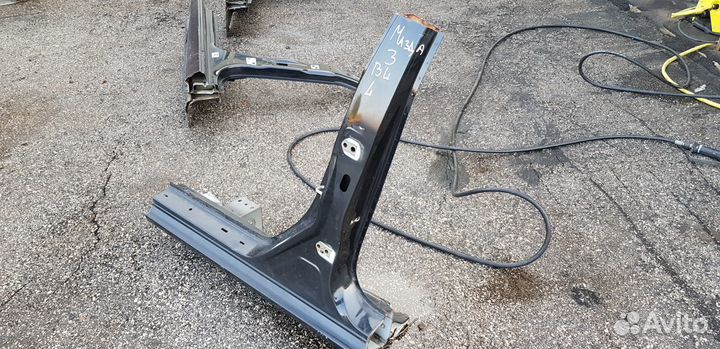 Mazda 3 BL Порог Стойка Левая