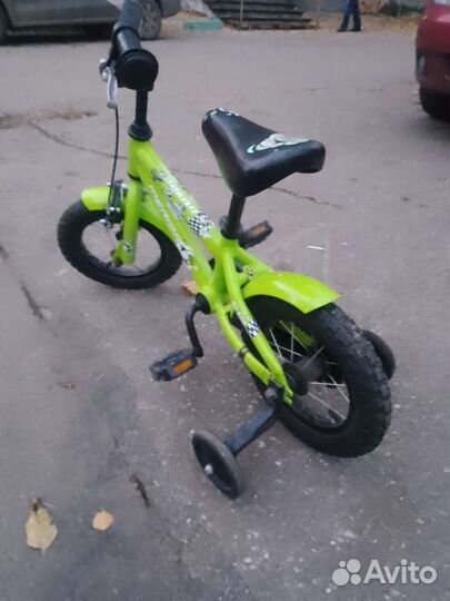 Детский велосипед