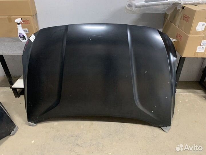 Капот Hyundai Santa Fe 4 2018-2021