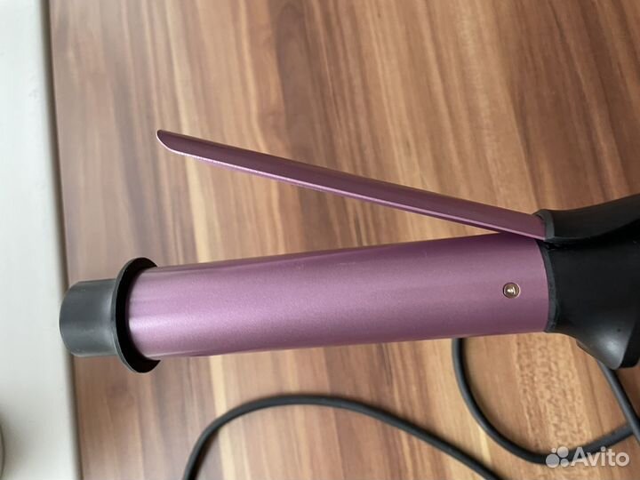 Щипцы для завивки волос philips