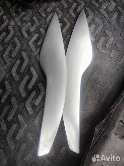 Реснички на фары ford focus 2 рестайлинг