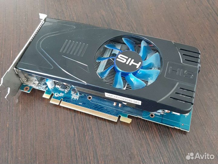 Видеокарта His Radeon 5770 1 Gb DDR5