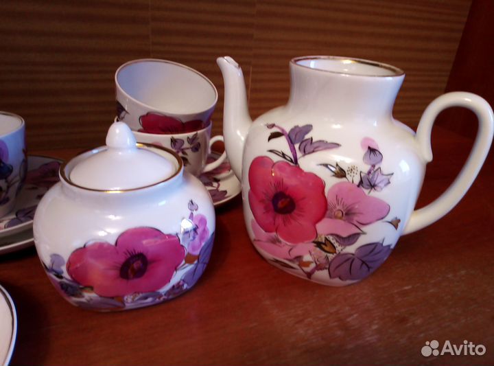 Чайный сервиз