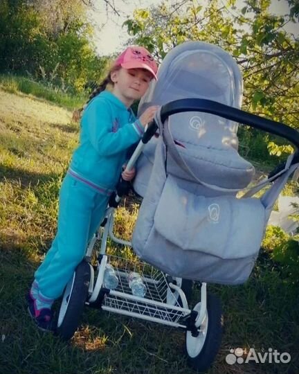 Коляска 2 в 1
