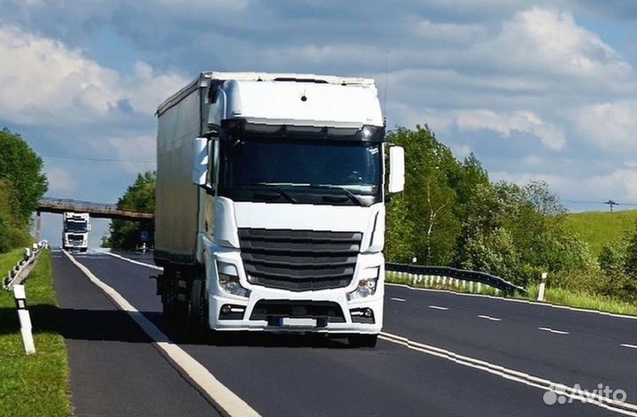 Грузоперевозки фура