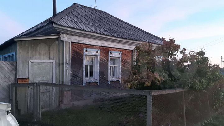 Дом 40 м² на участке 37 сот.