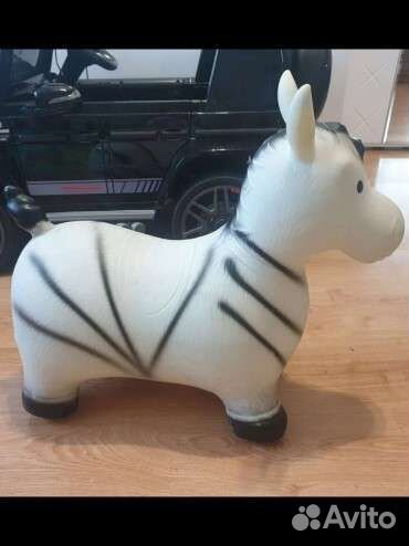 Прыгун ослик мячик