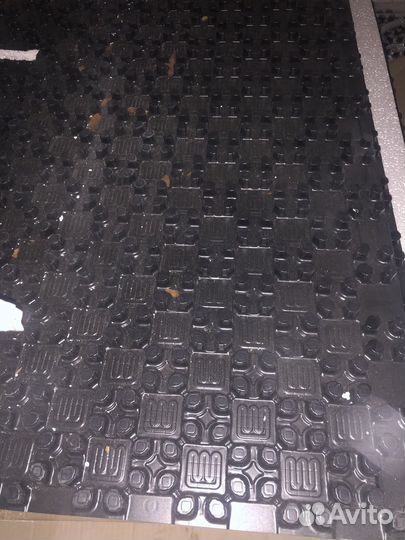 Маты для теплого пола полистирол